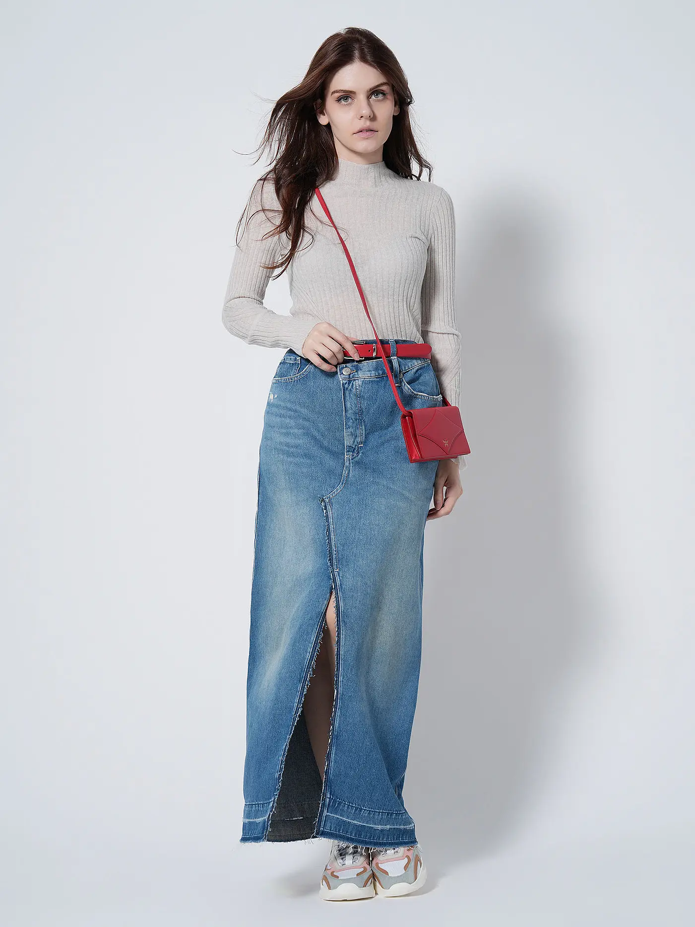 MCM | Ledertasche - Mini Bag DIAMOND Large | 
